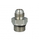 Straight 1/2 BSP x 3 / 4-16 JIC nipple